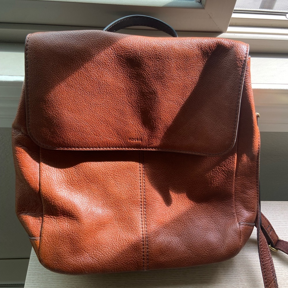 Fossil Purse Backpack